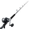 Shimano Torium 16A HG And Energy Concept Overhead Jigging Combo 5ft PE2-4 2pc