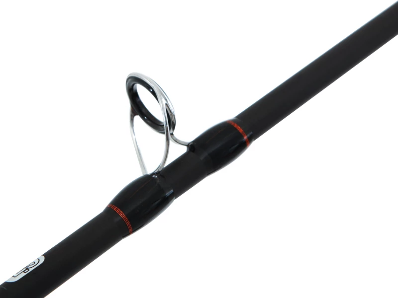 Shimano #KAOS Baitcaster Rod 7ft 7-28g 2pc Orange 4 Shimano #KAOS Baitcaster Rod 7ft 7-28g 2pc Orange - Image 4