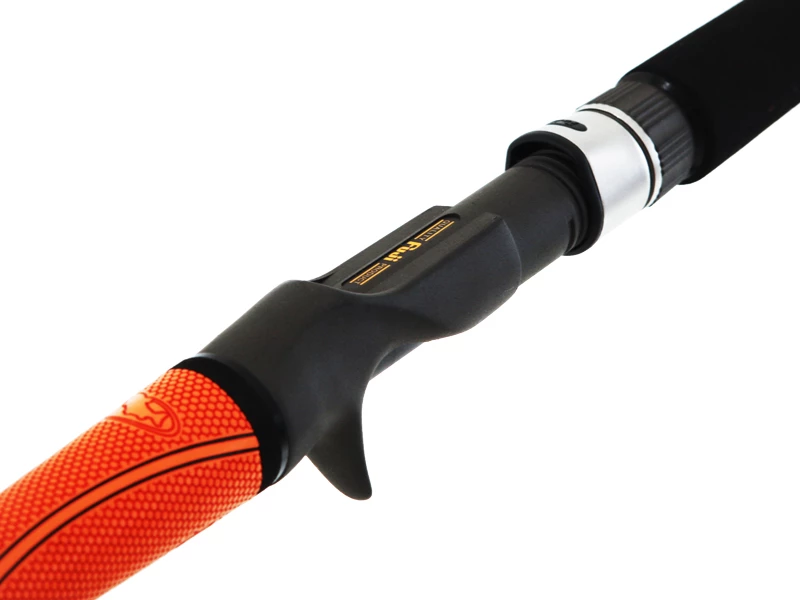 Shimano #KAOS Baitcaster Rod 7ft 7-28g 2pc Orange 5 Shimano #KAOS Baitcaster Rod 7ft 7-28g 2pc Orange - Image 5