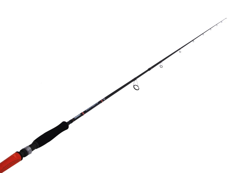 Shimano #KAOS Spinning Rod 7ft 14-42g 2pc Orange 1 Shimano #KAOS Spinning Rod 7ft 14-42g 2pc Orange