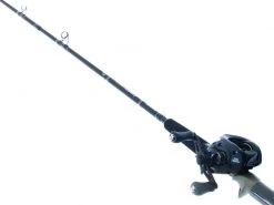 Shimano Casitas 151 And Catana Nano Left Hand Baitcaster Combo 7ft 6in 4-8kg 2pc