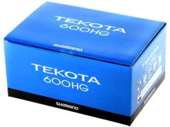 Shimano Tekota 600 A-HG Baitcast Reel