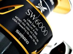 Shimano Stella 6000 SWB HG Spinning Reel 22 Shimano Stella 6000 SWB HG Spinning Reel -Shimano Sales Store 107196 12 n 1