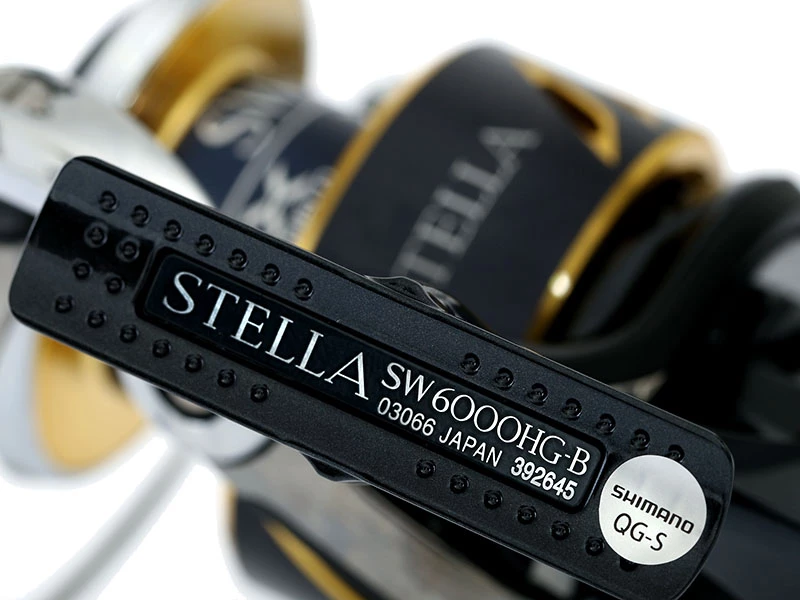 Shimano Stella 6000 SWB HG Spinning Reel 13 Shimano Stella 6000 SWB HG Spinning Reel - Image 13