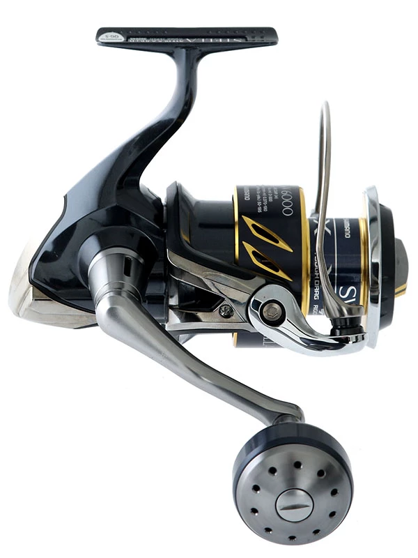 Shimano Stella 6000 SWB HG Spinning Reel 3 Shimano Stella 6000 SWB HG Spinning Reel - Image 3