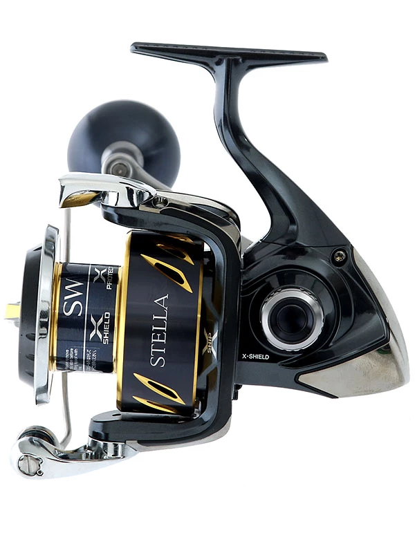 Shimano Stella 6000 SWB HG Spinning Reel 4 Shimano Stella 6000 SWB HG Spinning Reel - Image 4