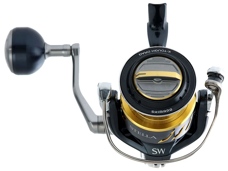 Shimano Stella 6000 SWB HG Spinning Reel 5 Shimano Stella 6000 SWB HG Spinning Reel - Image 5