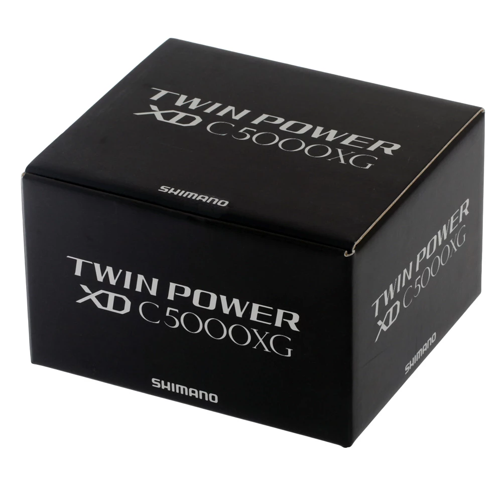 Shimano Twinpower C5000XD XG Spinning Reel 1 Shimano Twinpower C5000XD XG Spinning Reel