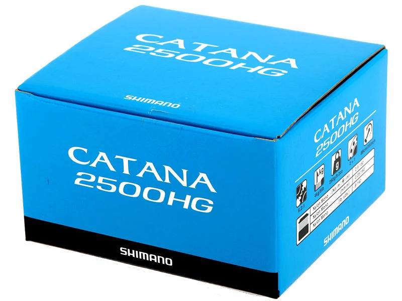 Shimano Catana 2500FD HG Spinning Reel 1 Shimano Catana 2500FD HG Spinning Reel
