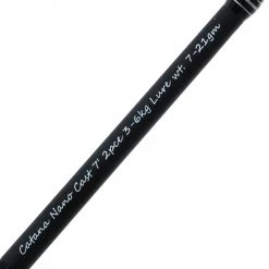 Shimano Catana Nano Baitcaster Rod 7ft 3-6kg 2pc 9 Shimano Catana Nano Baitcaster Rod 7ft 3-6kg 2pc -Shimano Sales Store 107212 5