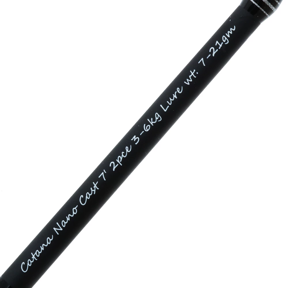 Shimano Catana Nano Baitcaster Rod 7ft 3-6kg 2pc 4 Shimano Catana Nano Baitcaster Rod 7ft 3-6kg 2pc - Image 4