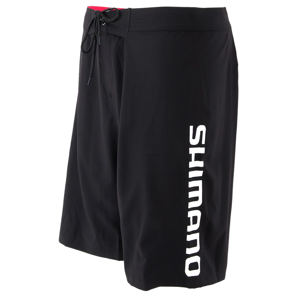 Shimano Board Shorts Black/Red 42in 2 Shimano Board Shorts Black/Red 42in - Image 2