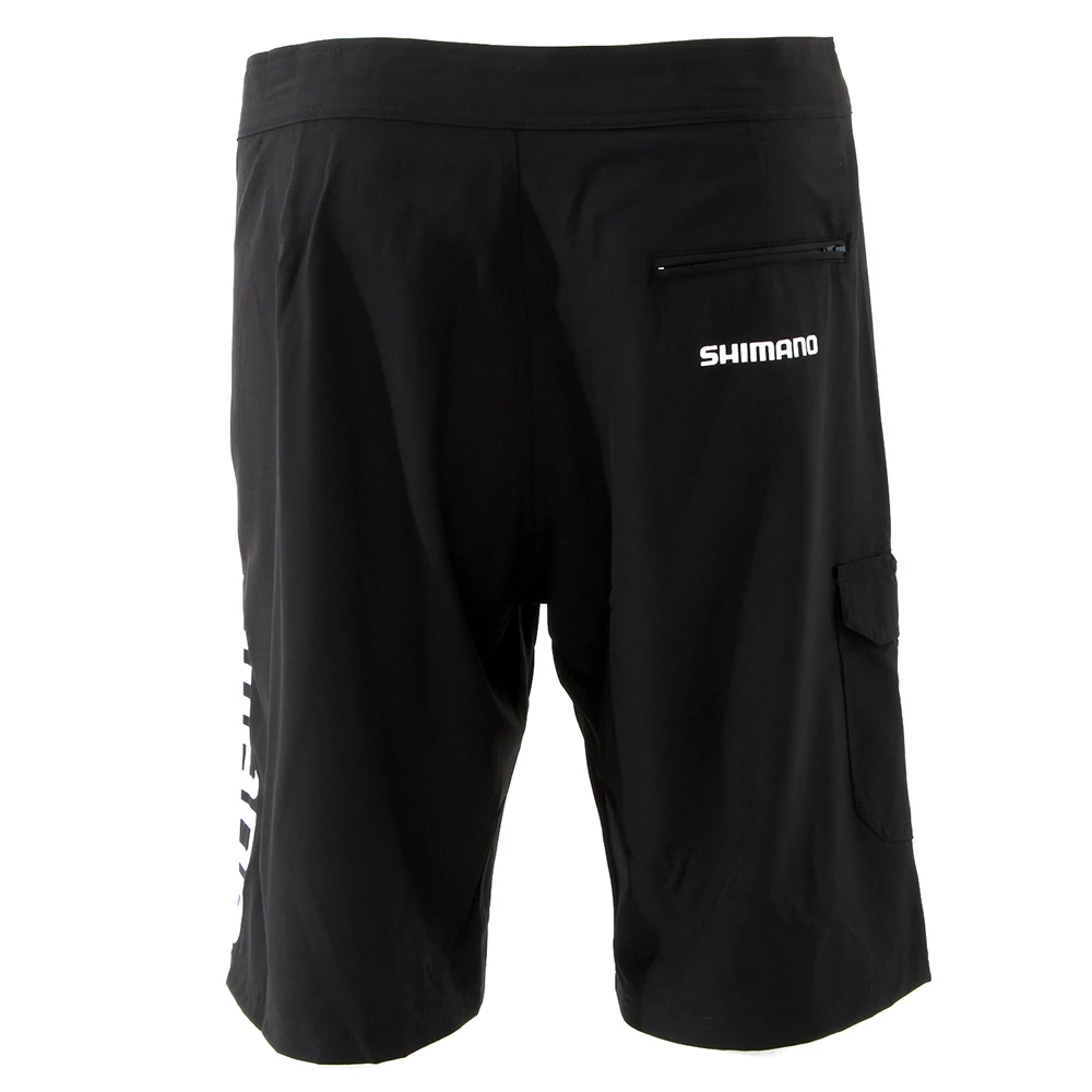 Shimano Board Shorts Black/Red 42in 3 Shimano Board Shorts Black/Red 42in - Image 3