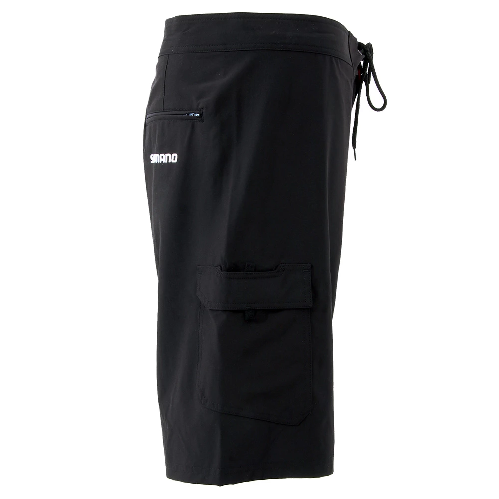 Shimano Board Shorts Black/Red 32in 4 Shimano Board Shorts Black/Red 32in - Image 4