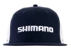 Shimano Corporate Trucker Cap Navy/White