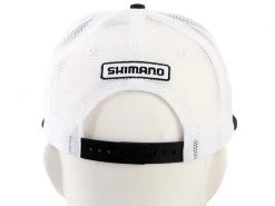 Shimano Corporate Trucker Cap Navy/White -Shimano Sales Store 107273 4 n