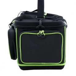 Shimano Waterproof Hard Top Tackle Bag Black/Green -Shimano Sales Store 107277 3 n