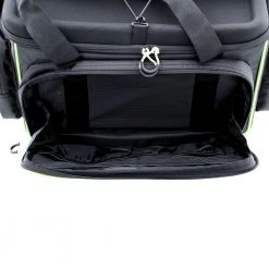 Shimano Waterproof Hard Top Tackle Bag Black/Green -Shimano Sales Store 107277 4 n