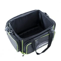 Shimano Waterproof Hard Top Tackle Bag Black/Green -Shimano Sales Store 107277 5 n