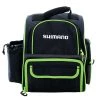 Shimano Tackle Backpack With Bottle Holder Black/Green