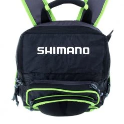 Shimano Backpack With Tacklebox Black/Green XL 7 Shimano Backpack With Tacklebox Black/Green XL -Shimano Sales Store 107282 4 n