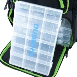 Shimano Backpack With Tacklebox Black/Green XL 9 Shimano Backpack With Tacklebox Black/Green XL -Shimano Sales Store 107282 7 n