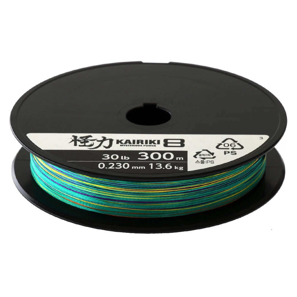 Shimano Kairiki SX8 Multi-Colour Braid 2 Shimano Kairiki SX8 Multi-Colour Braid - Image 2