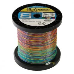 Shimano Kairiki SX8 Multi-Colour Braid 5 Shimano Kairiki SX8 Multi-Colour Braid -Shimano Sales Store 107302 3