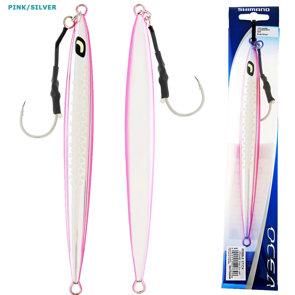 Shimano Ocea Pebble Stick Jig With Assist Hook 350g 4 Shimano Ocea Pebble Stick Jig With Assist Hook 350g - Image 4
