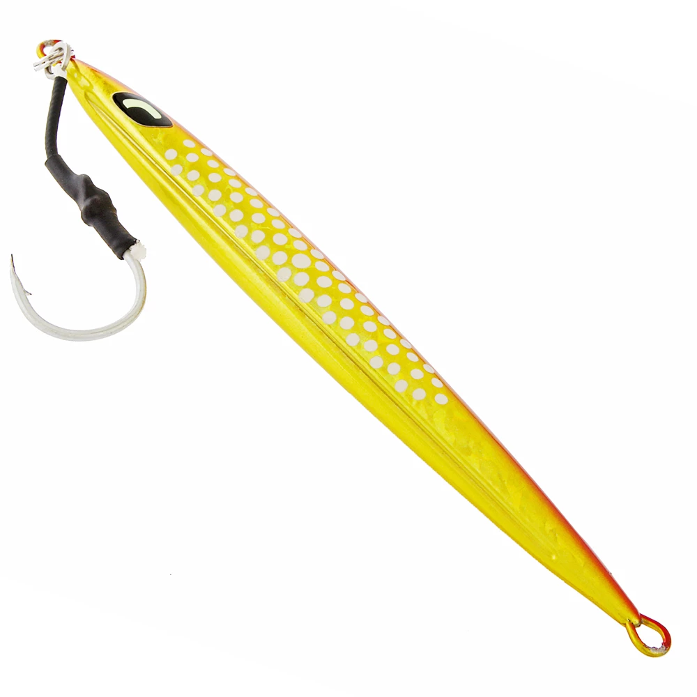 Shimano Ocea Pebble Stick Jig With Assist Hook 350g 6 Shimano Ocea Pebble Stick Jig With Assist Hook 350g - Image 6