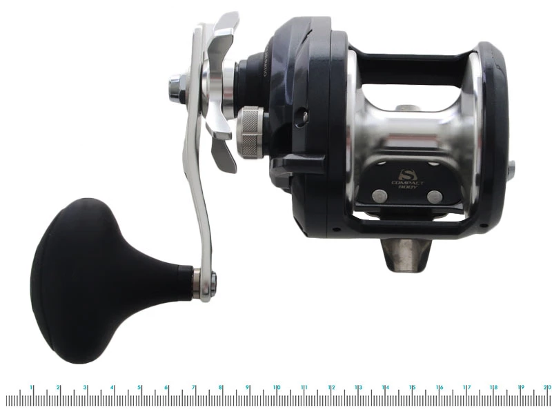 Shimano Torium 20A HG Left Hand Overhead Reel 4 Shimano Torium 20A HG Left Hand Overhead Reel - Image 4