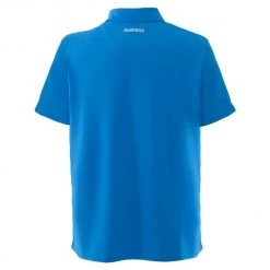 Shimano Sports Mens Polo Shirt With Pocket Blue S