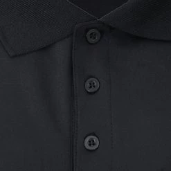 Shimano Sports Mens Polo Shirt With Pocket Black M 6 Shimano Sports Mens Polo Shirt With Pocket Black M -Shimano Sales Store 113405 4 n y 2