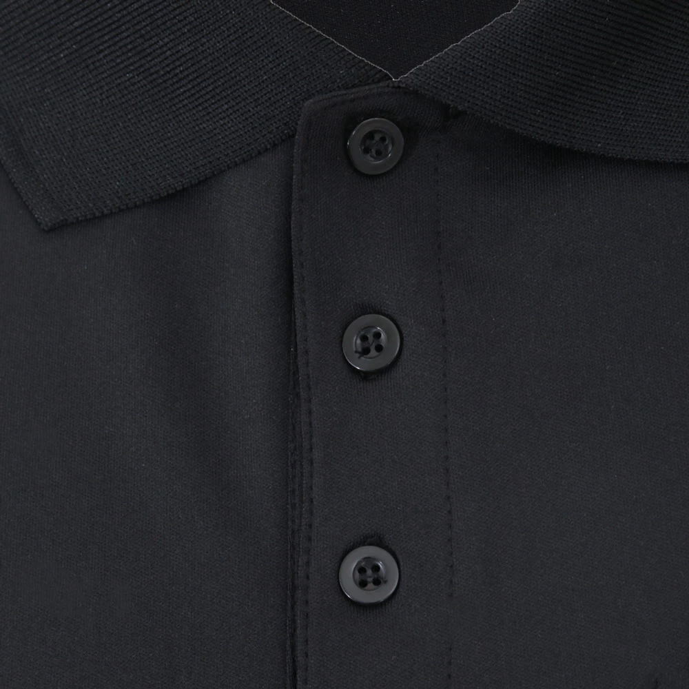 Shimano Sports Mens Polo Shirt With Pocket Black M 3 Shimano Sports Mens Polo Shirt With Pocket Black M - Image 3