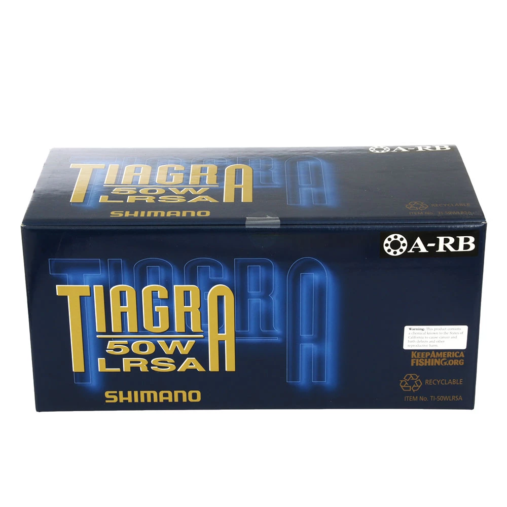 Shimano Tiagra 50 WLRSA Game Reel 1 Shimano Tiagra 50 WLRSA Game Reel