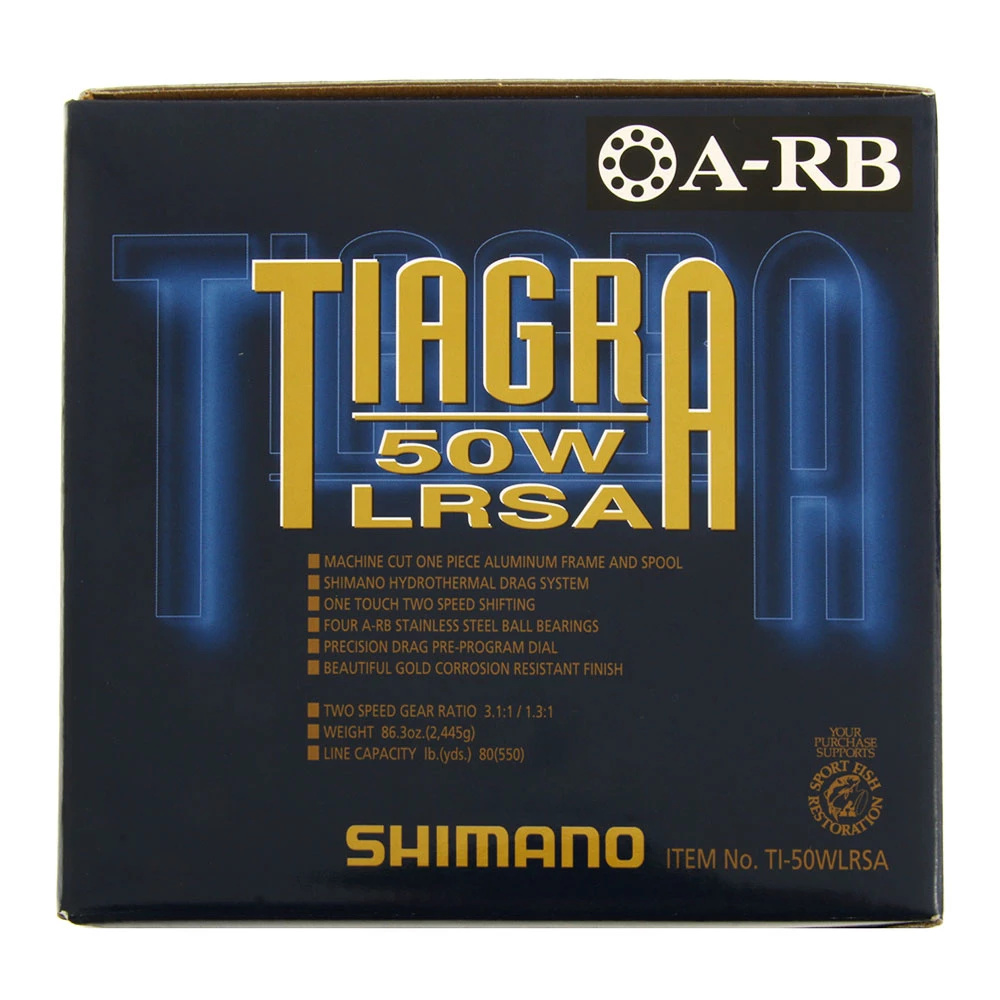 Shimano Tiagra 50 WLRSA Game Reel 2 Shimano Tiagra 50 WLRSA Game Reel - Image 2