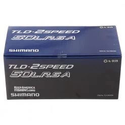 Shimano TLD 50 LRS 2-Speed Reel