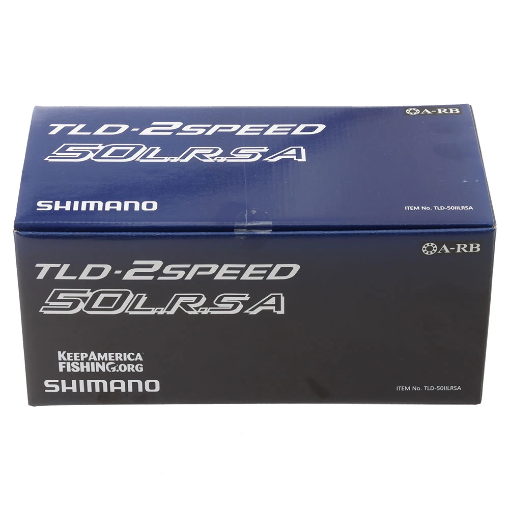 Shimano TLD 50 LRS 2-Speed Reel 1 Shimano TLD 50 LRS 2-Speed Reel