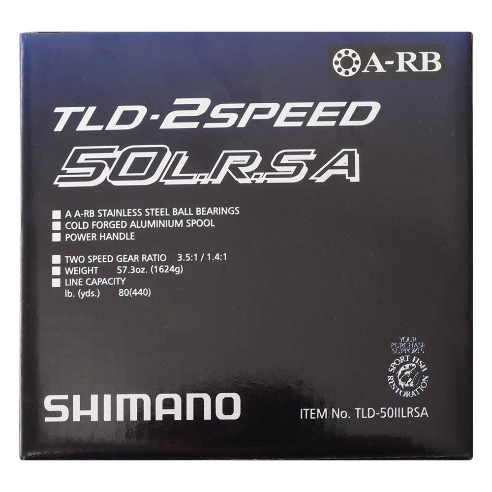 Shimano TLD 50 LRS 2-Speed Reel 2 Shimano TLD 50 LRS 2-Speed Reel - Image 2