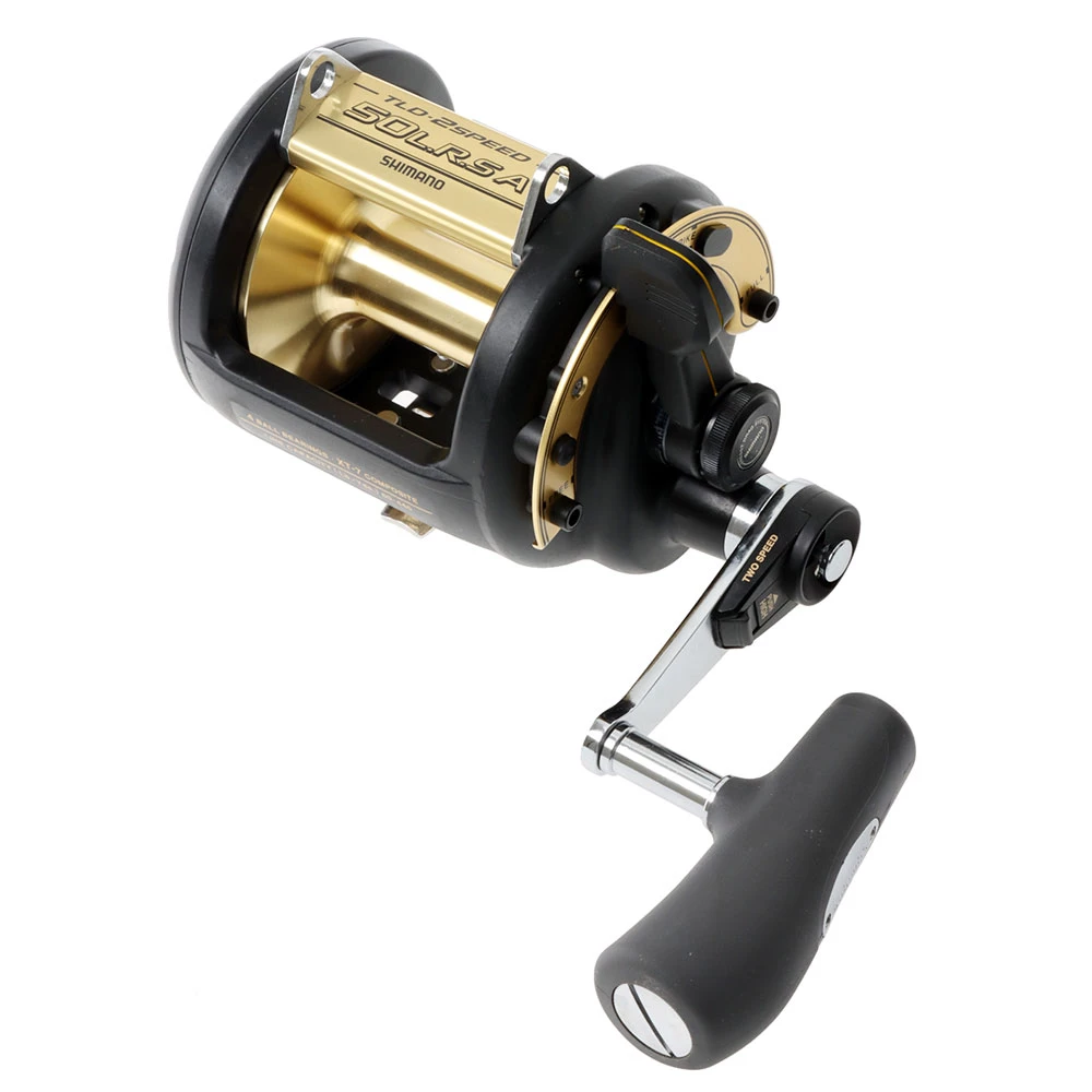 Shimano TLD 50 LRS 2-Speed Reel 7 Shimano TLD 50 LRS 2-Speed Reel - Image 7