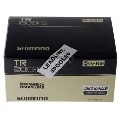 Shimano TR 200 G Harling Reel With Leadline