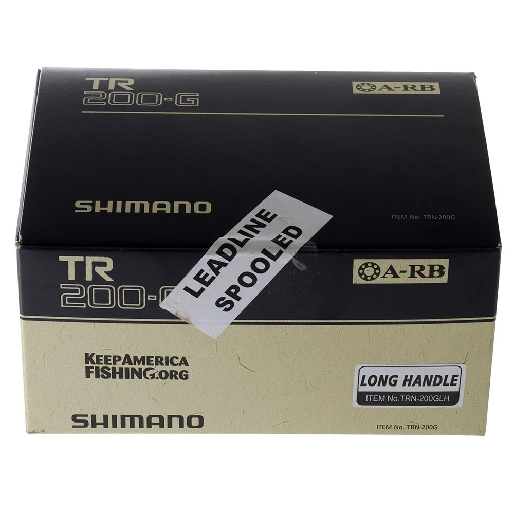 Shimano TR 200 G Harling Reel With Leadline 1 Shimano TR 200 G Harling Reel With Leadline