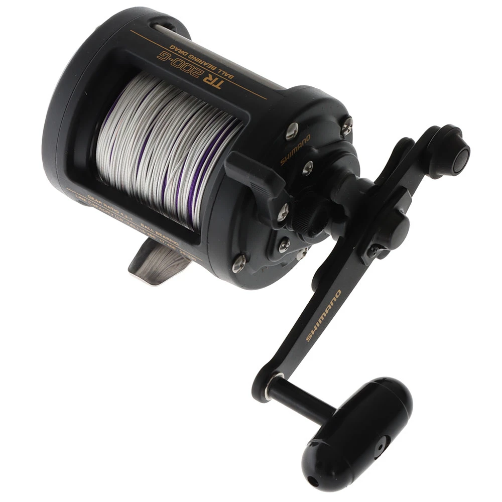 Shimano TR 200 G Harling Reel With Leadline 3 Shimano TR 200 G Harling Reel With Leadline - Image 3