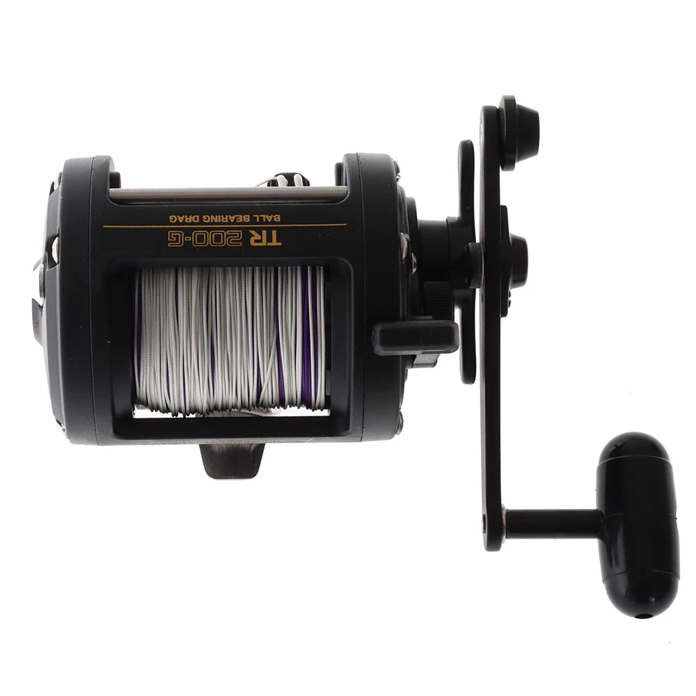 Shimano TR 200 G Harling Reel With Leadline 4 Shimano TR 200 G Harling Reel With Leadline - Image 4