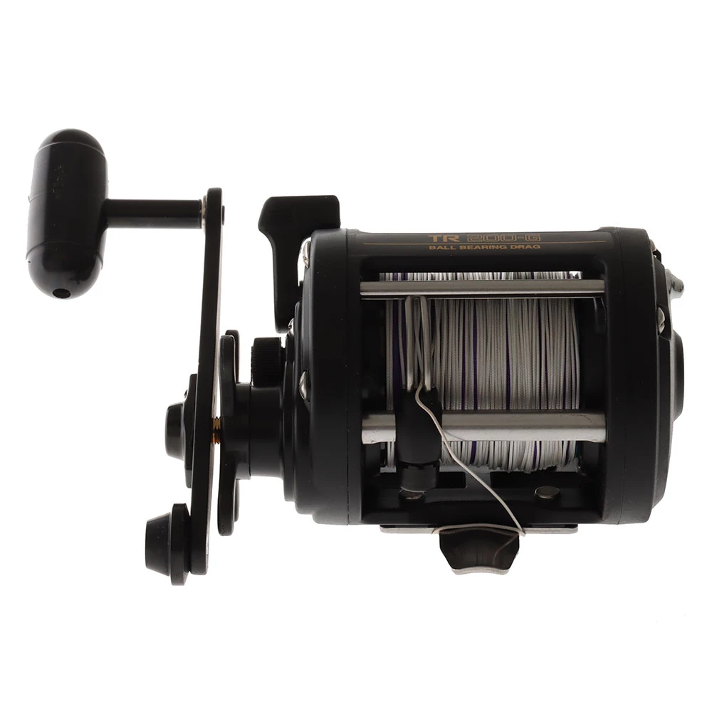 Shimano TR 200 G Harling Reel With Leadline 6 Shimano TR 200 G Harling Reel With Leadline - Image 6
