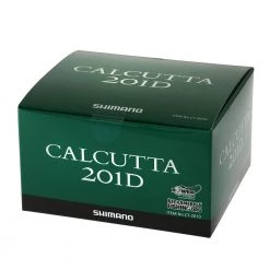 Shimano Calcutta 201 D Left Hand Baitcaster Reel