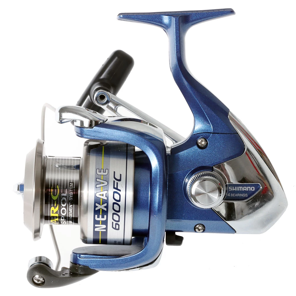 Shimano Nexave 6000 F Spinning Reel 4 Shimano Nexave 6000 F Spinning Reel - Image 4