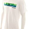 Shimano Collage White T-Shirt M