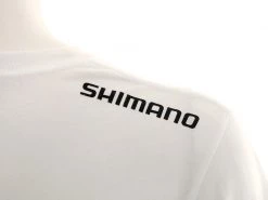 Shimano Collage White T-Shirt M -Shimano Sales Store 11517 5 n
