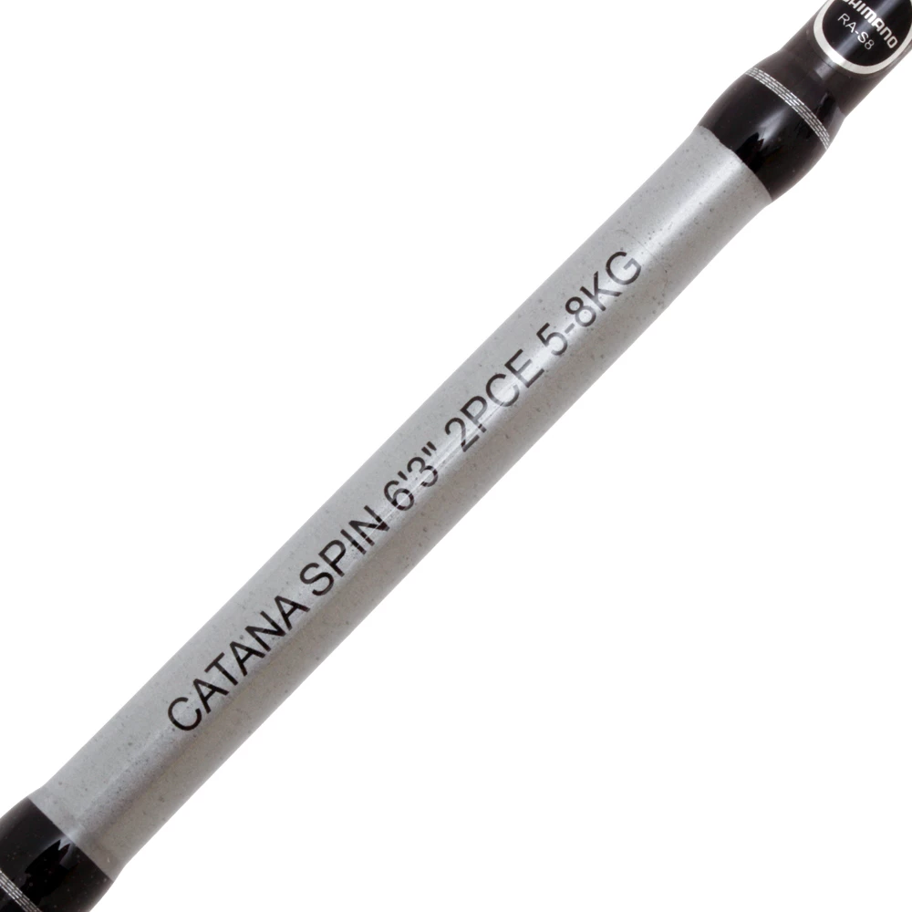 Shimano Catana Kayak Spinning Soft Bait Rod 6ft 3in 5-8kg 2pc 5 Shimano Catana Kayak Spinning Soft Bait Rod 6ft 3in 5-8kg 2pc - Image 5